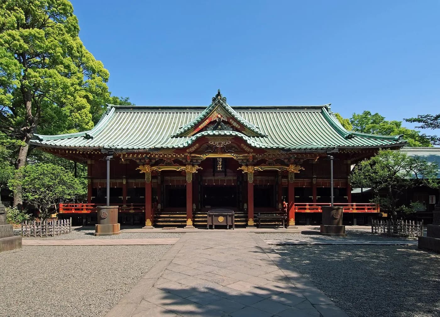 根津神社の写真