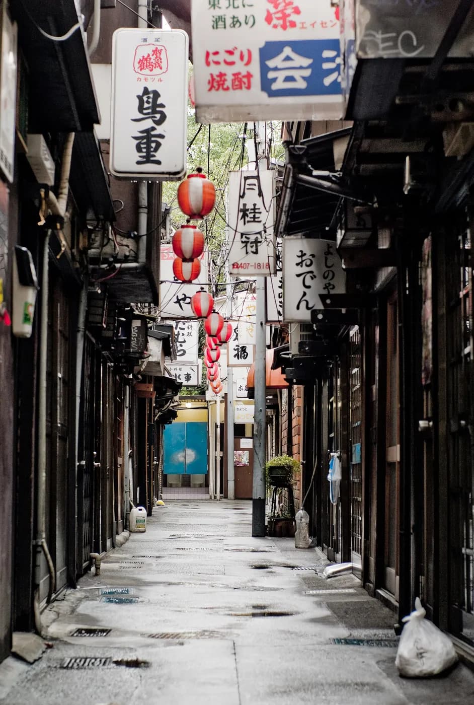 のんべい横丁 の写真